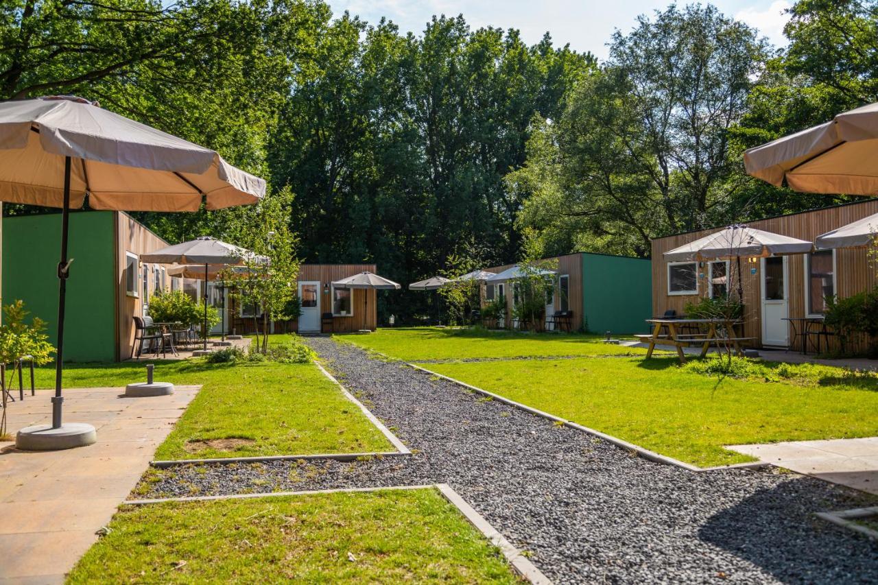 Comfort Rooms By Europarcs Het Amsterdamse Bos Amstelveen Exteriör bild